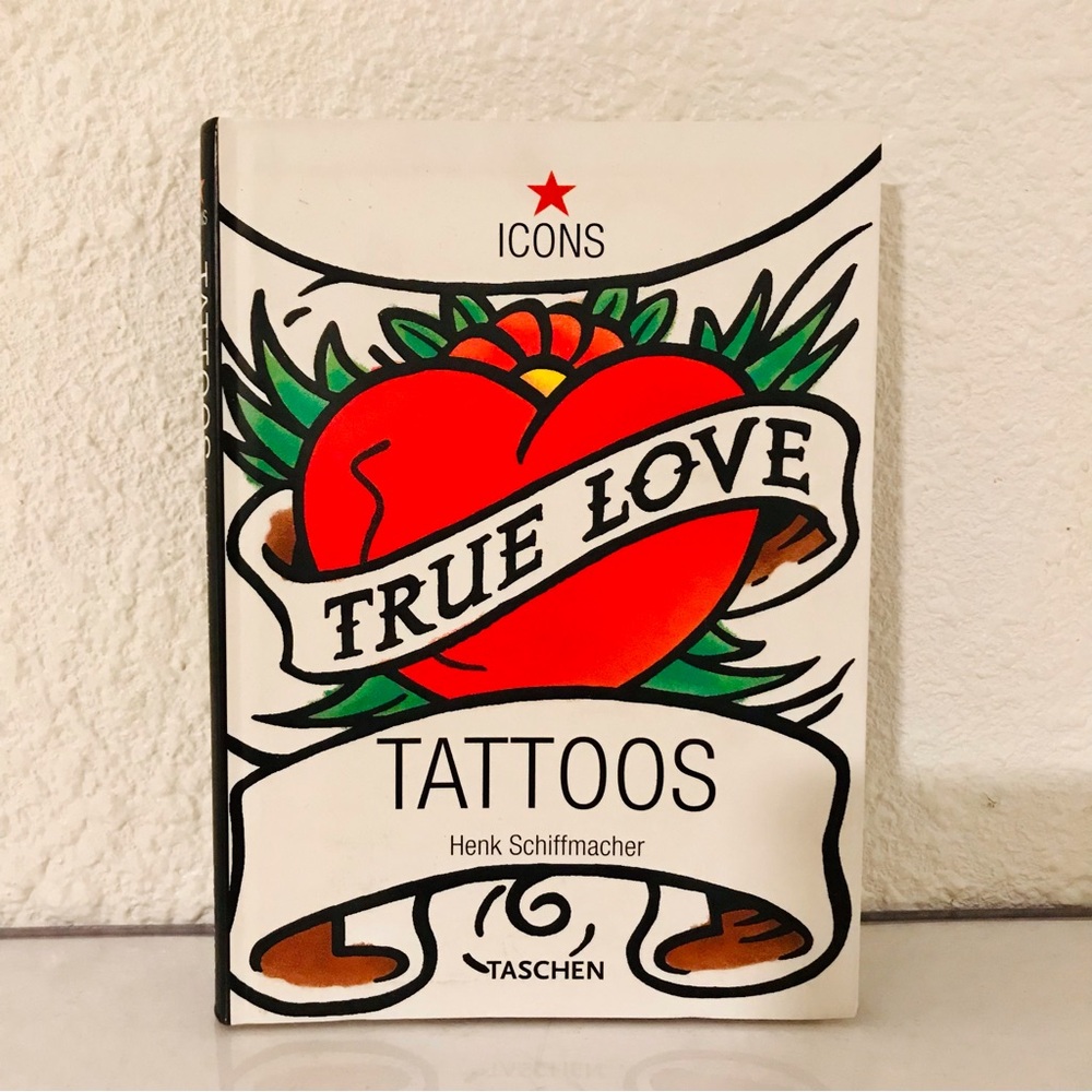Taschen True Love Tattoos Book